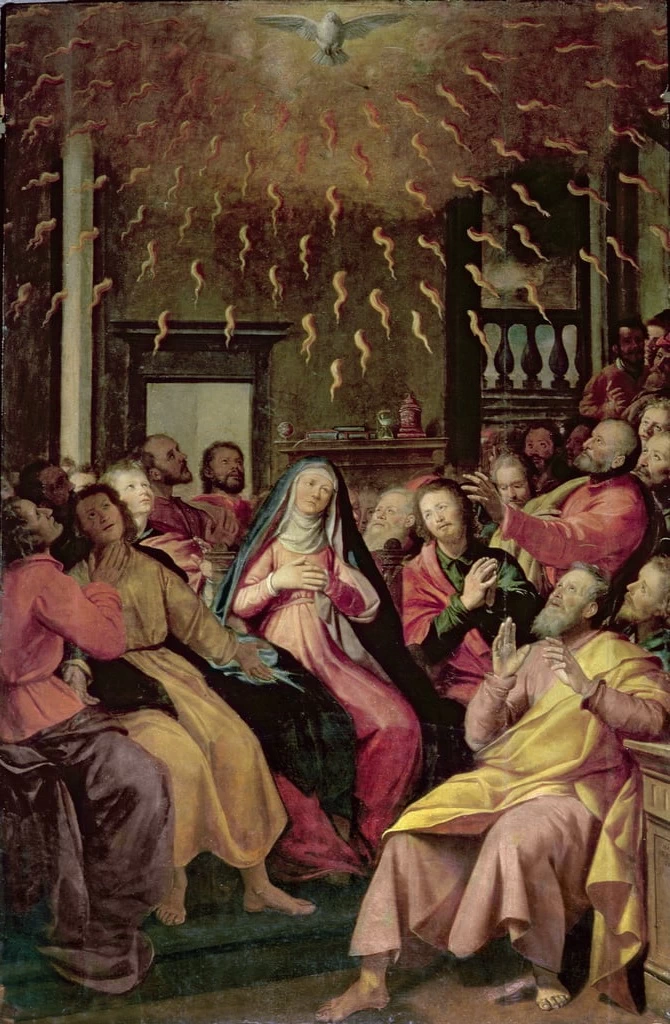 Pentecoste - Spirito Santo, Prato